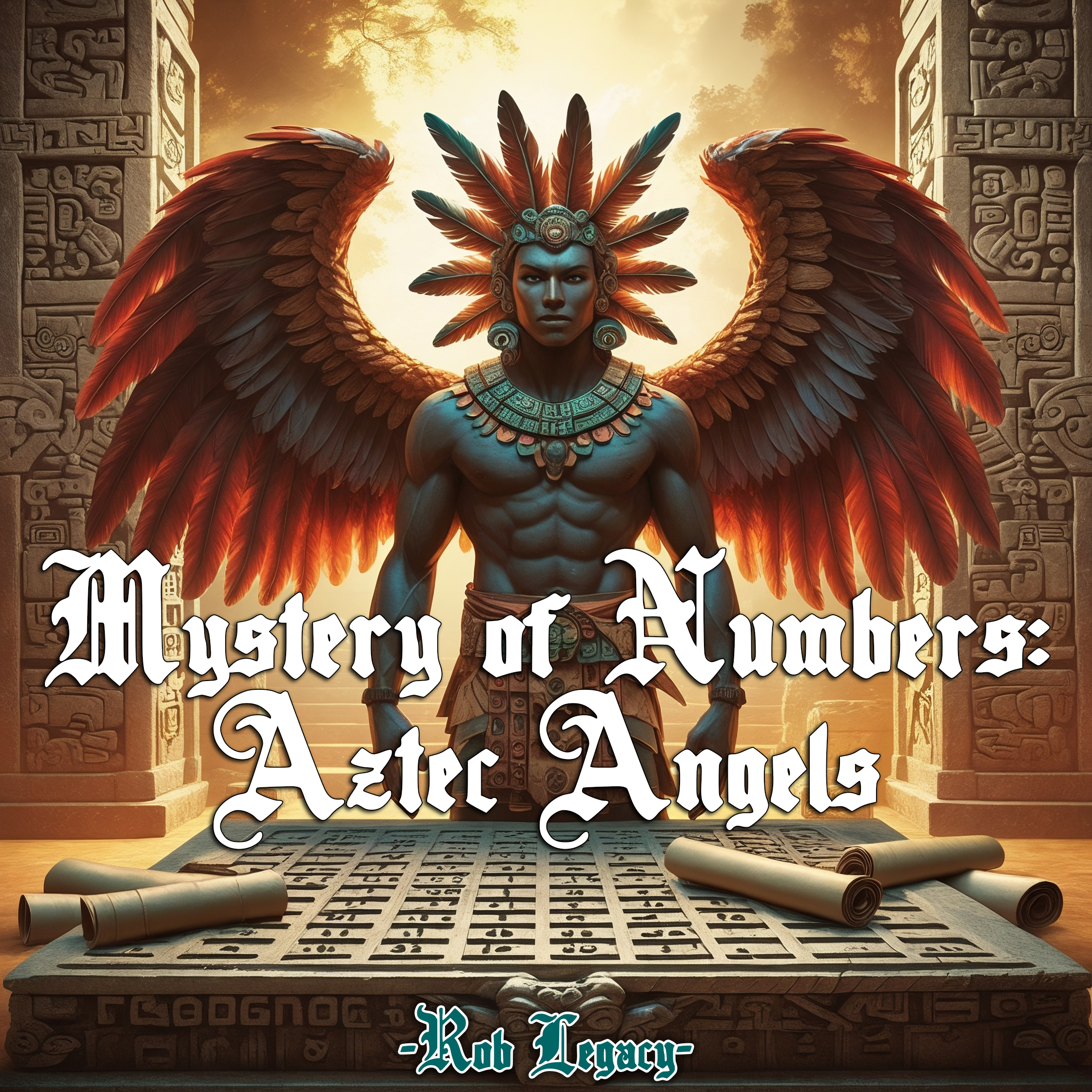 Mystery of Numbers: Aztec Angels